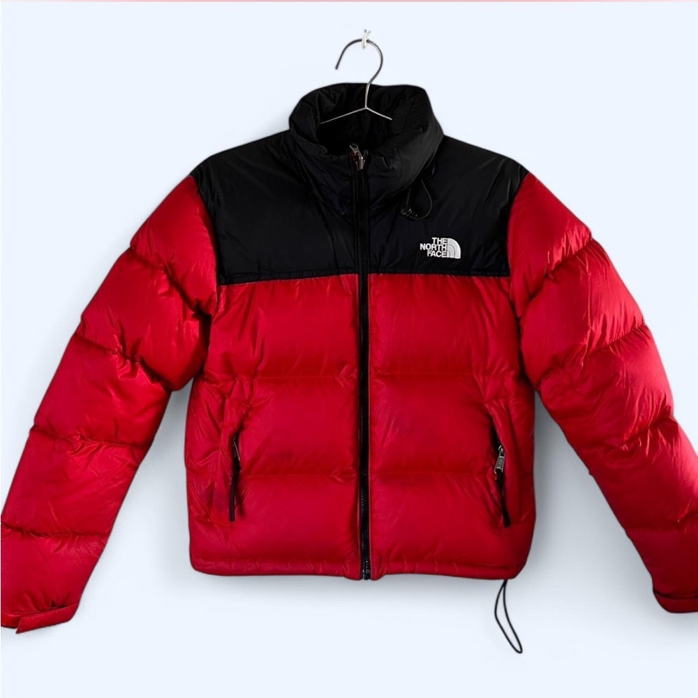 The North Face 1996 Retro Nuptse Red Jacket